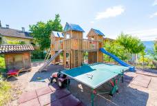 Residence Prunarhof - Giardino e parco giochi
